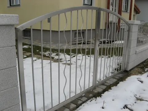Ploty, brány a dvere – ukážka 8